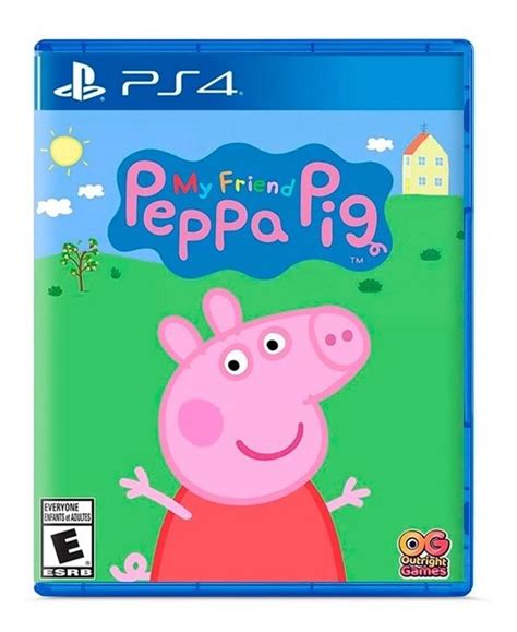 My Friend Peppa Pig Ps4 Físico Sellado Nuevo Ultra Computación