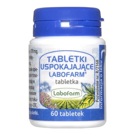 Labofarm Tabletki Uspokajaj Ce Szt