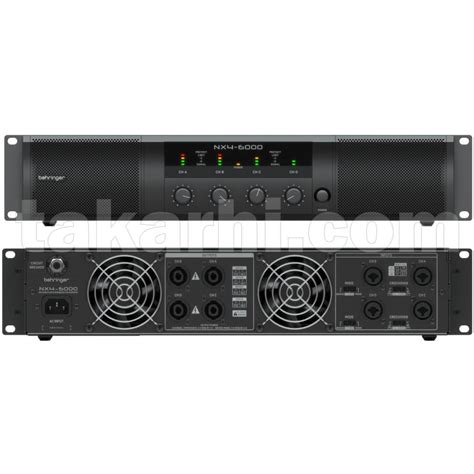 Behringer Product NX4-6000, 52% OFF