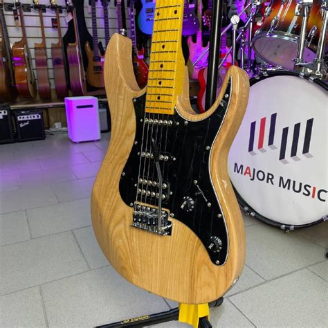 Купить Электрогитара Clevan CST-30N по цене 18 990 ₽ в интернет ...