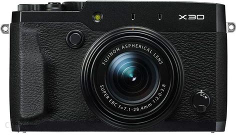 Aparat Cyfrowy Fujifilm Finepix X30 Czarny Ceny I Opinie Na Ceneo Pl