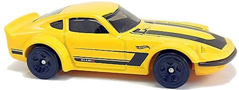 Hot Wheels Nissan Fairlady Z Nissan Yellow Loose Contemporary