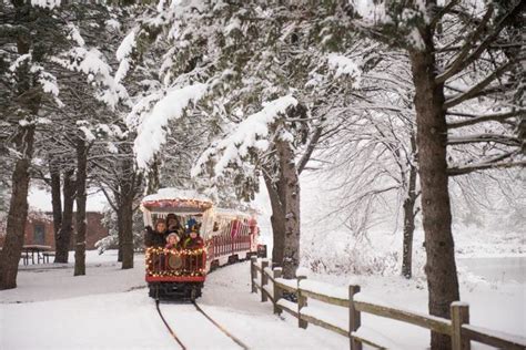 The North Pole Train Ride Near Chicago That Will Take You On An