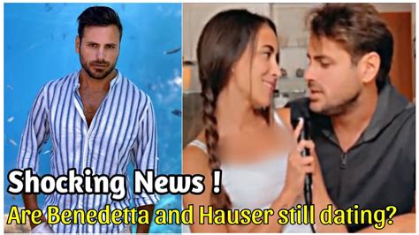 Are Benedetta Caretta And Hauser Still Dating YouTube