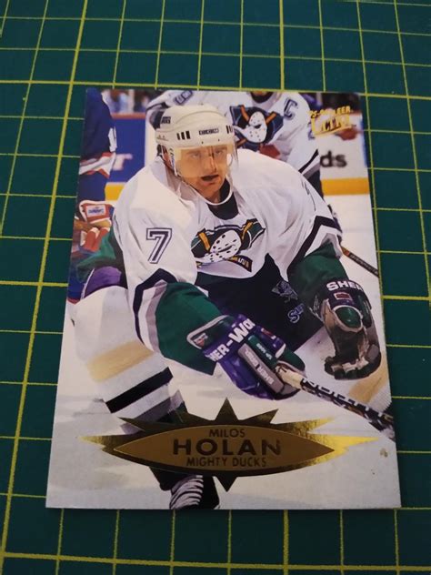 Ultra Fleer Milo Holan Ducks Aukro