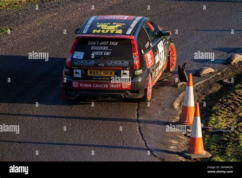 Mgj Engineering Circuit Rally Brands Hatch January Stock Photo Alamy