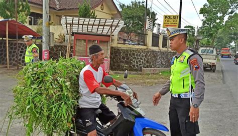 Seratus Lebih Kendaraan Ditilang Satlantas Polresta Magelang Saat Razia Borobudurnews