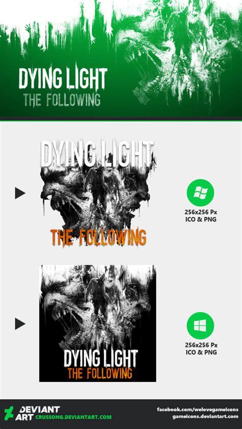 Dying Light The Following Icon By Crussong On Deviantart