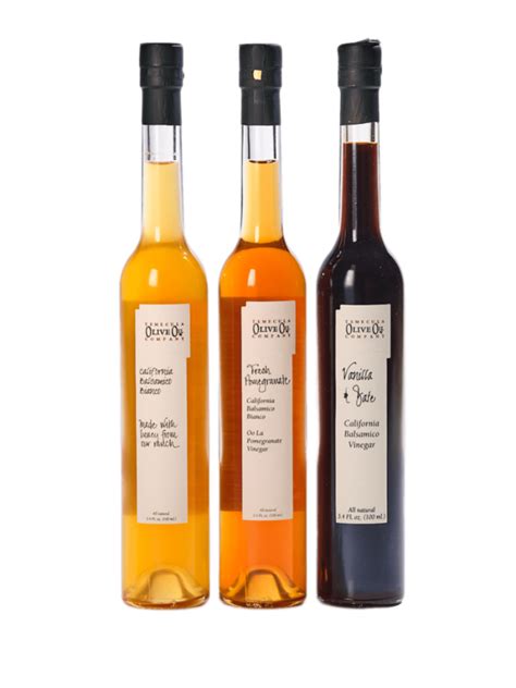 Vinegar Sampler Pack Temecula Olive Oil Company