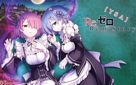 Mad Rezero Rem Story Youtube