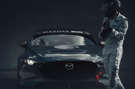 2020 Mazda 3 Tcr Unveiled 20l Turbo With 350 Hp 2020 Mazda 3 Tcr 11