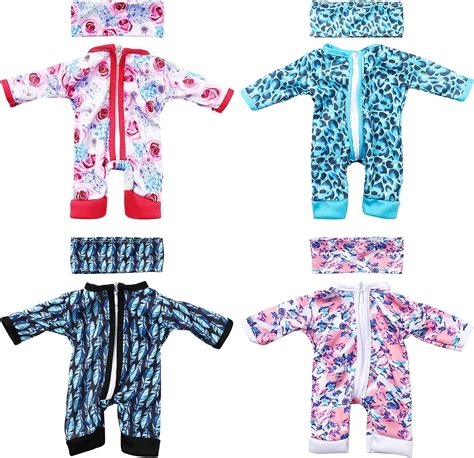 Amazon Sotogo Sets Baby Doll Clothes Outfits Jumpsuits With