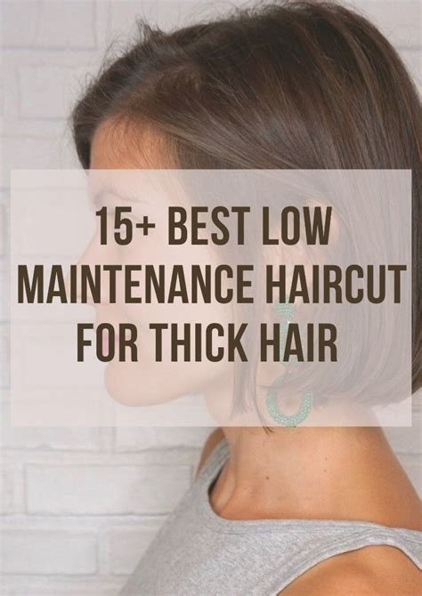 12 Marvelous Low Maintenance Haircuts For Thick Straight Hair