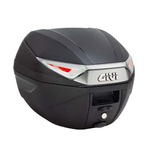 Maletero Givi 30 Litros Monolock Negro Gris ZONABIKER LA 21