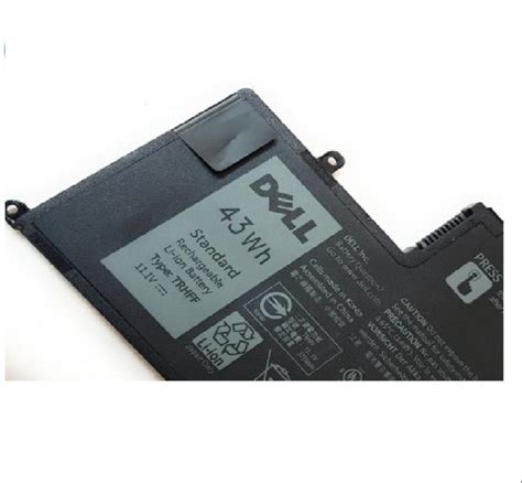 Dell 5547 15 5000 Trhff Laptop Battery Battery Type Lithium Polymer