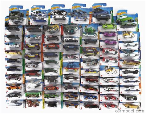 Mattel Hot Wheels Ha Bp Escala Audi Set Assortment Cars Pieces Various