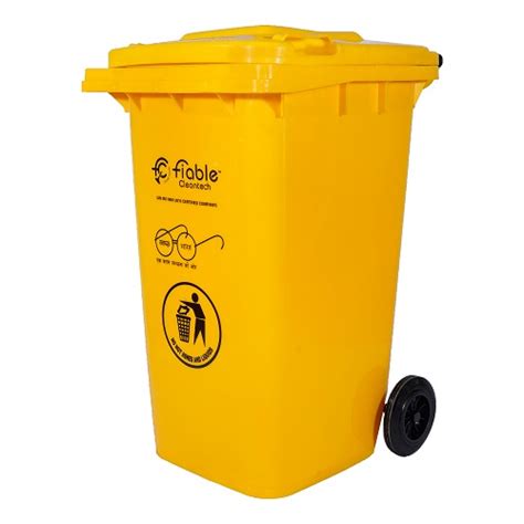 Best 240 Liter Plastic Dustbin Manufacturer Supplier India