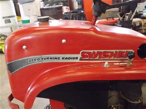 Swisher Big Mow Azv V M Zero Turn Radius Lawn Mower Bigiron Auctions