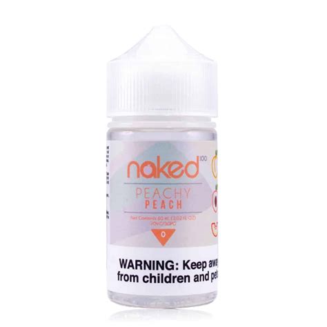 Naked Peachy Peach 0mg Smoke Cargo