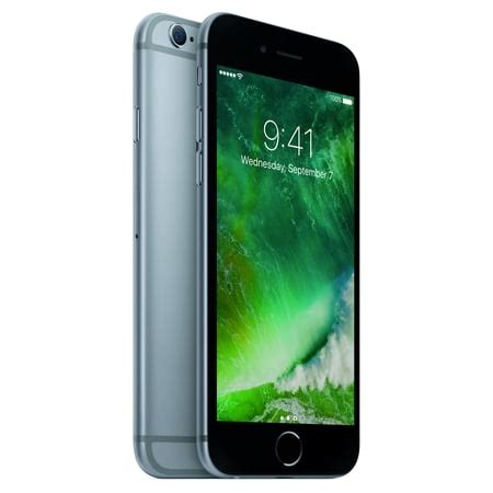 Straight Talk Apple iPhone 6s Prepaid Smartphone with 32GB, Space Gray - Walmart.com