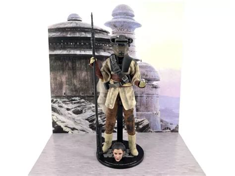 Hot Toys Sideshow Custom Scale Figure Star Wars Leia Boushh See Description