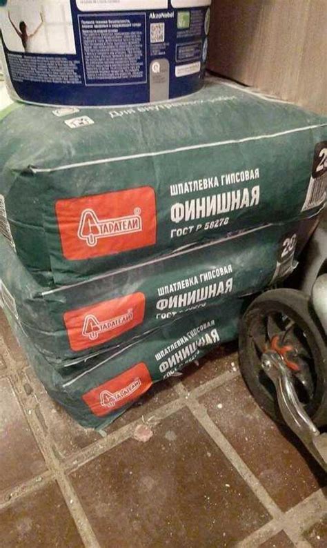 Шпатлёвка финишная "Старатели" | Festima.Ru - Мониторинг объявлений