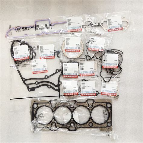 Genuine Foton Engine Gasket Overhaul Repair Kit Isf2 8 Disesl Engine