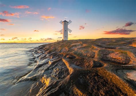 Lighthouse in Swinoujscie stock photo. Image of lighthouse - 24702190