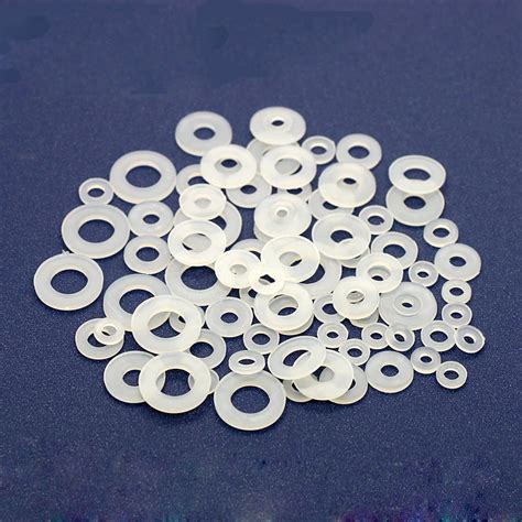 M M M M M M M M Washers Nylon Pad Insulation Flat Plastic