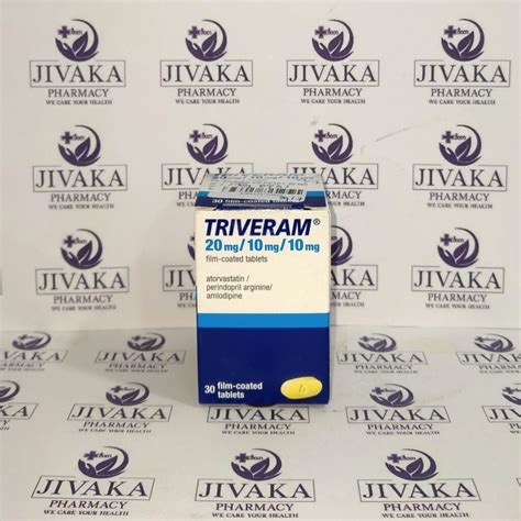 Triveram Tab Jivaka Pharmacy