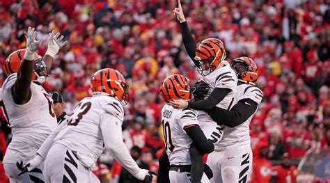 Bengals-Chiefs live blog: Super Bowl-Bound Cincinnati outlasts Kansas ...