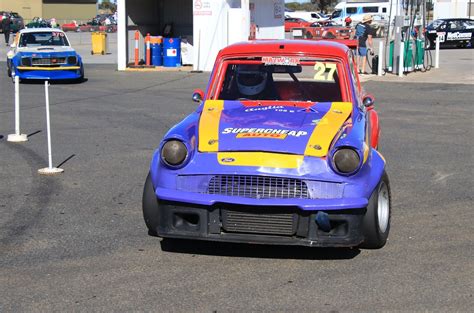 Ford Anglia E Bevan Edmunds All Historic Races Mallala Flickr