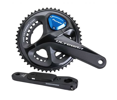 Pioneer Shimano Ultegra R8000 Dual Sided Crankset Power Meter City