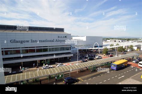 Glasgow International Airport Glasgow Scotland Uk Stock Photo Alamy