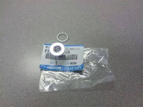 2012-2013 Mazda 3 Skyactiv Oil Drain Plug | Fs5021249 | Genuine OEM ...