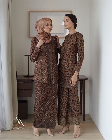 Baju Kurung Moden Batik Viral Baju Kurung Moden Batik Viral Raya Hot