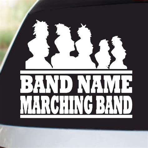 Marching Decal Etsy