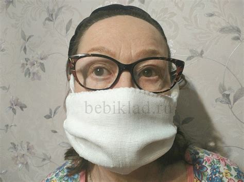 Ватно марлевая повязка как сделать своими руками пошагово