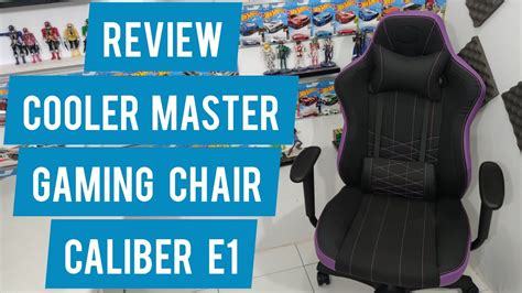 Cooler Master Caliber E1 Gaming Chair Review YouTube