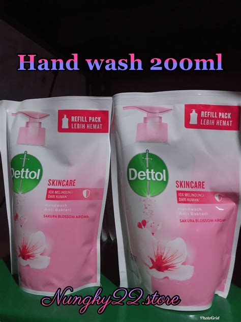 Dettol Hand Wash Sabun Cuci Tangan Ml Refil Skincare Lazada Indonesia