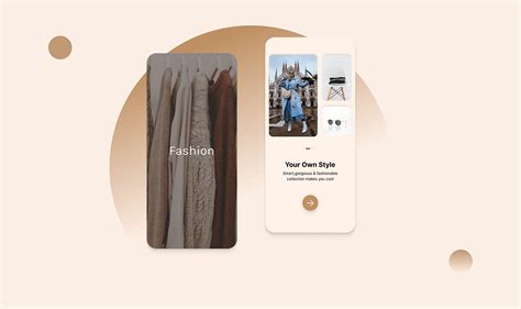 Fashion E Commerce App UI Clothing Store App Behance