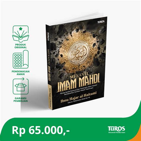 Jual Rene Turos Buku Terjemahan Menanti Imam Mahdi Tanda Tanda