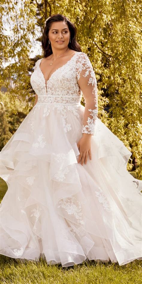 Plus Size Ball Gowns Wedding Dresses Wedding Dresses Guide