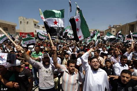 Our Unrest Is Like The British Riots Says Syrian Ambassador Daily