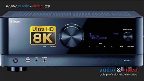 Receptores Yamaha Rx V A Y Rx V A Conhdr Hdmi Y Sporte K