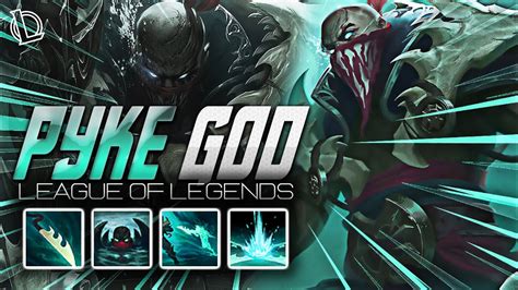 PYKE MONTAGE PYKE GOD Ez LoL Plays 657 60 FPS YouTube