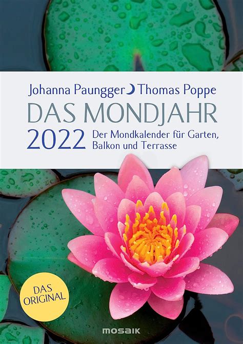 Das Mondjahr 2022 Garten Spiralkalender Der Mondkalender für Garten