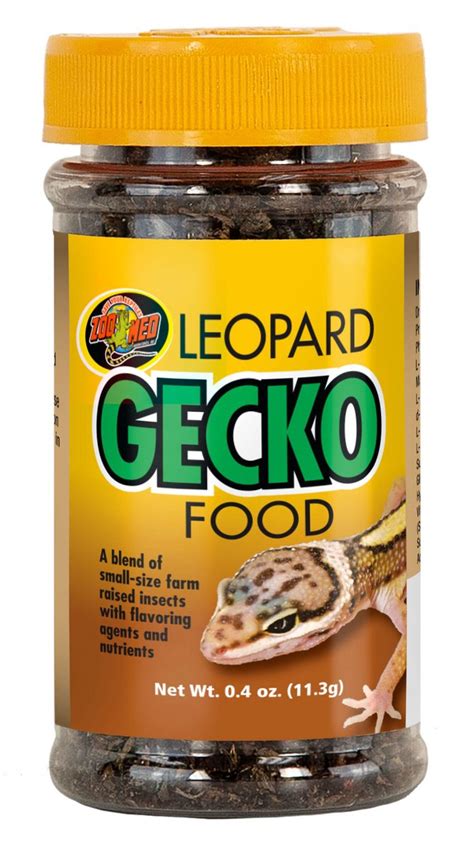 Leopard Gecko Food | Zoo Med Laboratories, Inc.