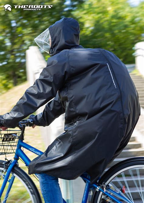 【楽天市場】カッパ レインコート ポンチョ リュック対応 大人 レインウェア 雨合羽 防水 自転車 耐水圧10000mm 透湿度3000g S