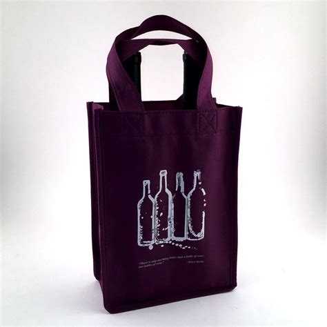 Non Woven Bottle Wine Bag Case Of Bags Of Bags